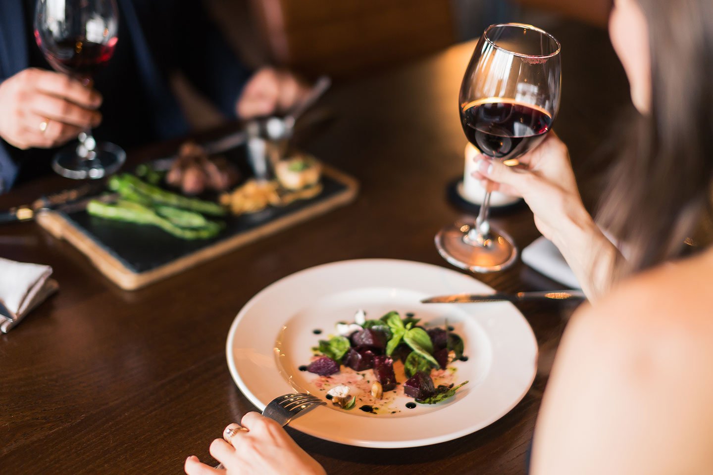 How EHL students choose a restaurant for a date?